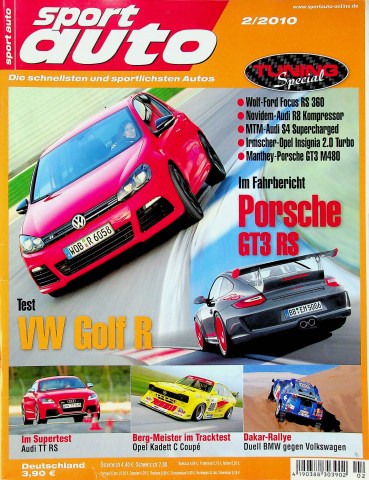 Deckblatt Sport Auto (02/2010)